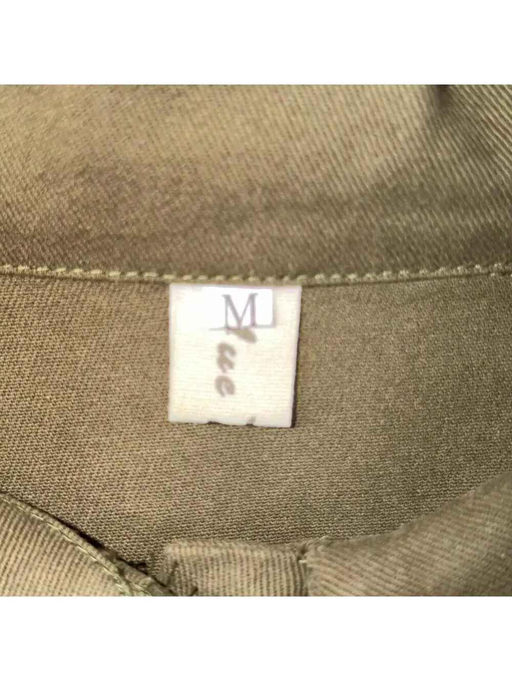 Women’s Olive Green Utility Jacket Size Medium